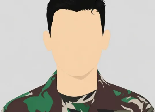 Ilustrasi - Letkol Inf Arman Jab yang menjabat sebagai Kasi Intel Gartap I/Jakarta ditahan Pomdam Jaya. (Sumber: Pinterest/AI Generated)