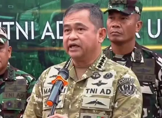 Profil Maruli Simanjuntak menarik perhatian di tengah isu pergantian Panglima TNI. (Sumber: Instagram/@sahabat.bm92)