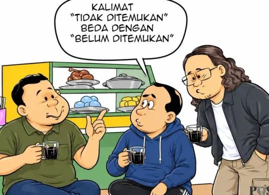Obrolan warteg hari ini, Jumat, 9 Oktober 2026. (Sumber: Poskota/Arif Setiadi)