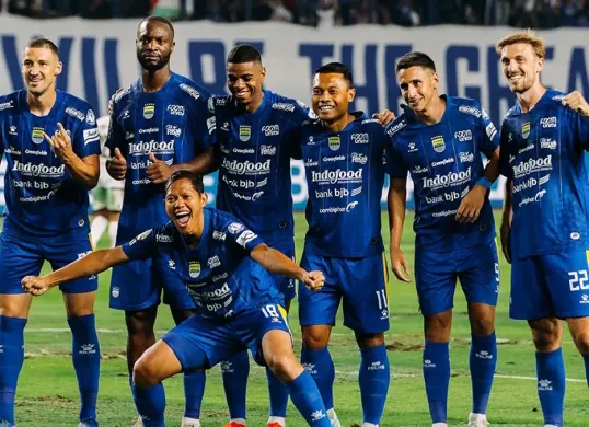 Link live streaming Persib Bandung vs Dewa United di Super League 2026/2027. (Sumber: Instagram/@persib)