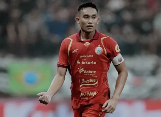 Kapten Persija Jakarta Rizky Ridho mengecam insiden penyerangan terhadap rombongan bus EPA Persib Bandung U-18 di Batang, Jawa Tengah. (Sumber: Ileague)