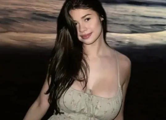 Maria Theodore, aktris Indonesia yang dikenal lewat serial Zona Merah dan Jalinan Terlarang, pernah mengungkapkan keinginannya menjaga kehidupan asmara tetap privat. (Sumber: Instagram)