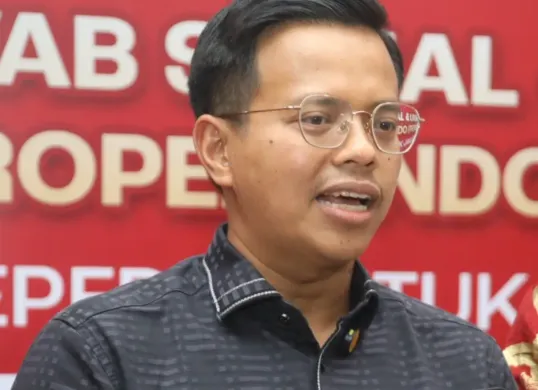 Ketua Panitia Khusus (Pansus) CSR atau Tanggung Jawab Sosial dan Lingkungan Perusahaan DPRD DKI Ghozi Zulazmi (Sumber: ddjp)