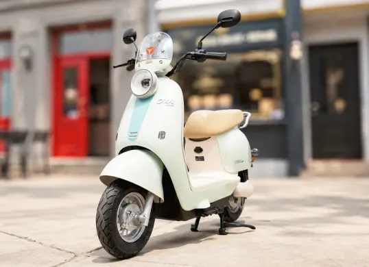 Yadea OVA Mini resmi Hadir di Indonesia (Sumber: Yadea)