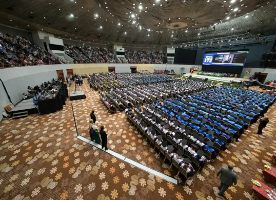 Beragam event Jakarta Oktober 2026 menghadirkan pilihan kegiatan seni, film, fashion, kuliner, bisnis, dan musik di sejumlah lokasi di Ibu Kota. (Sumber: Jakarta International convention center)