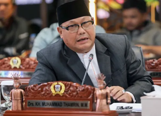 Anggota Komisi D DPRD DKI Jakarta Muhammad Thamrin. (Sumber: ddjp)