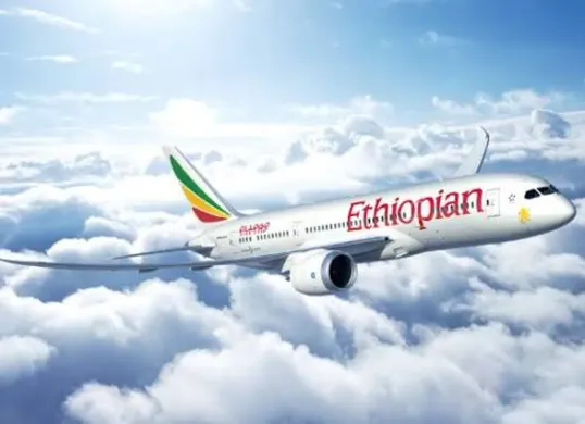 Sosok pilot Ethiopian Airlines asal Indonesia menjadi sorotan usai penerbangannya ke Israel terhambat. (Sumber: Dok. Ethiopian Airlines)
