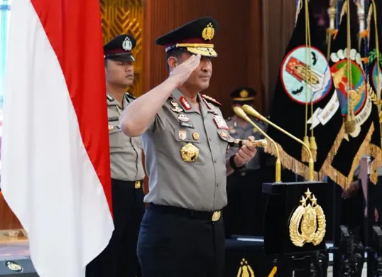 Kapolri Jenderal Polisi Suyudi Ario Seto berkomitmen untuk membersihkan Indonesia dari narkoba. (Sumber: Mabes Polri)