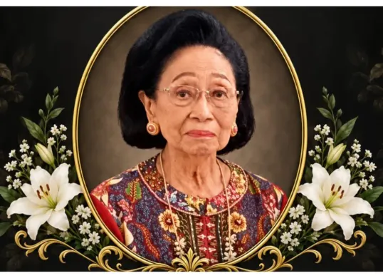 Martha Tilaar meninggal dunia pada usia 89 tahun, Rabu 14 Oktober 2026. (Sumber: X/@missHOTRODqueen)