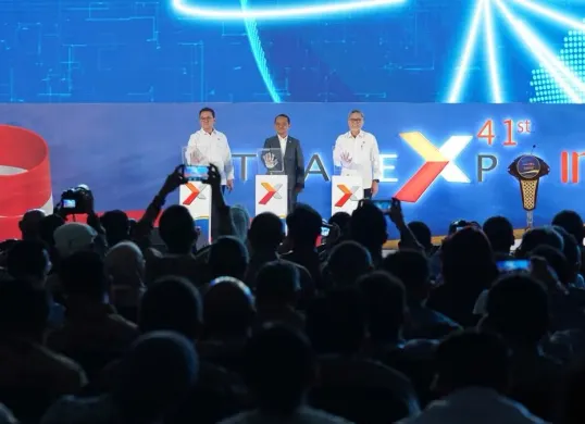 Pembukaan Trade Expo Indonesia ke-41, resmi dibuka di ICE BSD City, Kabupaten Tangerang, Banten, Rabu, 14 Oktober 2026. (Sumber: Dok. TEI)