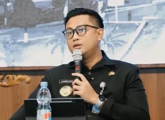 Bupati Klaten Hamenang Wajar Ismoyo dikabarkan terjaring OTT KPK. (Sumber: Instagram/@hamenang)