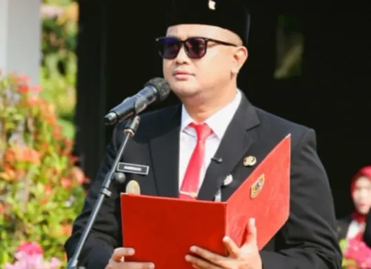 KPK OTT Bupati Klaten, Hamenang Wajar Ismoyo dan 19 orang lainnya. (Sumber: Instagram/@hamenang)