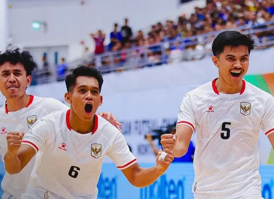 Link live streaming Timnas Futsal Indonesia vs Brasil. (Sumber: Instagram/@timnasfutsal)