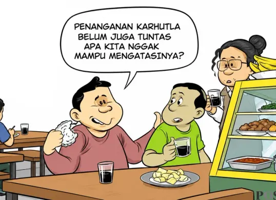 Obrolan warteg hari ini, Kamis, 15 Oktober 2026. (Sumber: Poskota/Arif Setiadi)