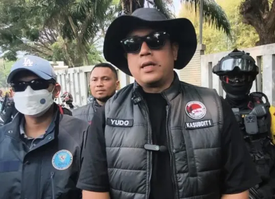 Kasubdit I Ditresnarkoba Polda Metro Jaya Kompol Ardyan Yudo Setyantono di Kampung Ambon Jakarta Barat, Kamis, 15 Oktober 2026. (Sumber: Istimewa)