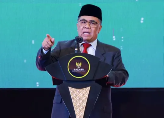 Ketua Baznas RI, Sodik Mudjahid. (Sumber: Dok. Istimewa)