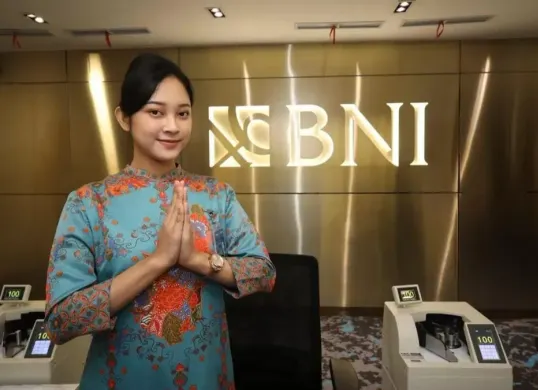 BNI menempati peringkat keempat dalam Top 10 BUMN Layanan Terbaik pada Danantara Indonesia CX100 Award 2026. (Sumber: Dok. Istimewa)