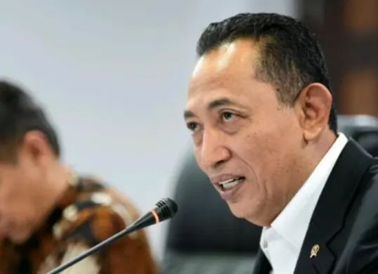 Kepala Staf Kepresidenan, Listyo Sigit Prabowo. (Sumber: Istimewa)