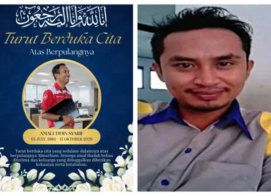 Amaluddin Syarif atau Mas Stafaband dikabarkan meninggal dunia pada Kamis, 15 Oktober 2026. (Sumber: X/@txtruangpodcast)