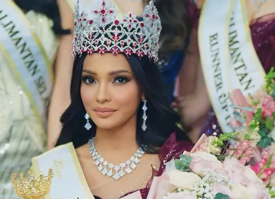 Profil Alda Callista Putri, Miss Indonesia 2026 asal Papua Selatan. (Sumber: Instagram/@bunda.latinas)