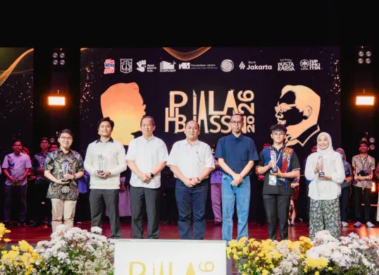 Malam Anugerah Piala H.B. Jassin 2026 di Taman Ismail Marzuki (TIM), Jakarta Pusat, Sabtu, 17 Oktober 2026. (Sumber: Istimewa)