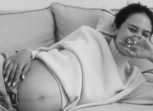 Maudy Ayunda umumkan kehamilan pertama (Dok. Instagram/@maudyayunda)
