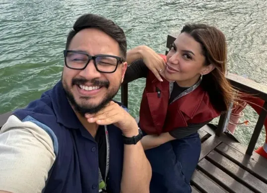 Jovial da Lopez dan Najwa Shihab (Dok. Instagram/@jovialdalopez)