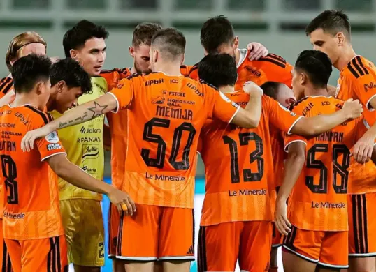 Ada duel Persija kontra Arema FC di jadwal BRI Super League 2026/2027 pekan keenam. (Sumber: Instagram/@persija)