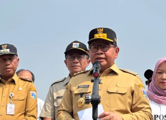 Gubernur DKI Jakarta, Pramono Anung. (Sumber: Poskota/Syifa)