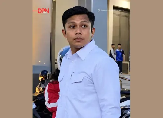 Ajudan Gubernur Kaltim lakukan tindakan arogan terhadap massa demo di Samarinda. (Sumber: Dok. Instagram/@dewanperwakilanetizen.id)