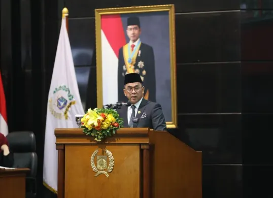 Juru bicara Fraksi PAN DPRD Jakarta, Syahroni. (Sumber: Dok. Istimewa)