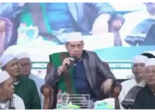 Habib Alwi Assegaf disorot MUI setelah video ceramahnya viral soal tarif dakwah Rp75 juta hingga istri keempat (Sumber: Instagram/@genvoice.id)