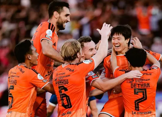 Jadwal siaran langsung Persija vs Arema FC 21 Oktober 2026 tersedia di Indosiar dan Vidio. (Sumber: Instagram/@persija)