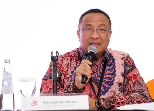 Direktur Utama Telkom Nanang Hendarno. (Sumber: Telkom)
