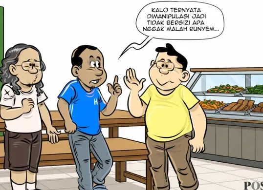 Obrolan warteg hari ini, Kamis, 22 Oktober 2026. (Sumber: Poskota/Arif Setiadi)