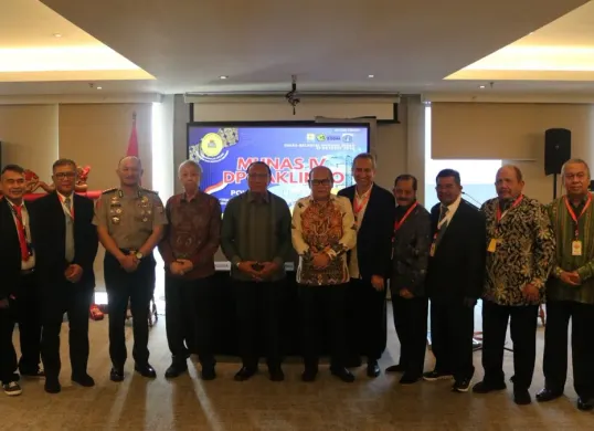 Munas IV AKLINDO di Swiss-Belhotel Pondok Indah, Kebayoran Lama, Jakarta Selatan, Rabu, 21 Oktober 2026. (Sumber: Dok. Istimewa)