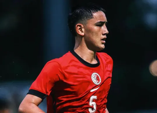 Joshua Baker, adik Mitchell Baker, dikabarkan mengikuti pemusatan latihan Timnas Indonesia U-20 di China. (Sumber: Instagram/@joshua.baker_)