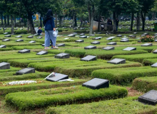 Lahan pemakaman DKI Jakarta. (Sumber: Pexels)