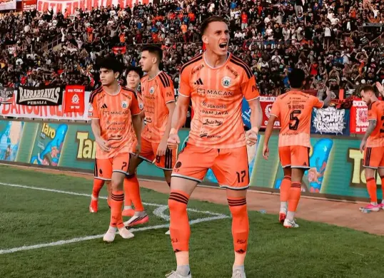 Live skor hasil Persija Jakarta vs Arema FC hari ini, 21 Oktober 2026. (Sumber: Instagram/@persija)