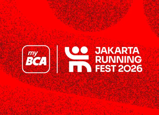 Jakarta Running Festival 2026 menghadirkan kategori Half Marathon dan Full Marathon pada 24–25 Oktober dengan titik kegiatan utama di kawasan Gelora Bung Karno, Jakarta. (Sumber: BCA)