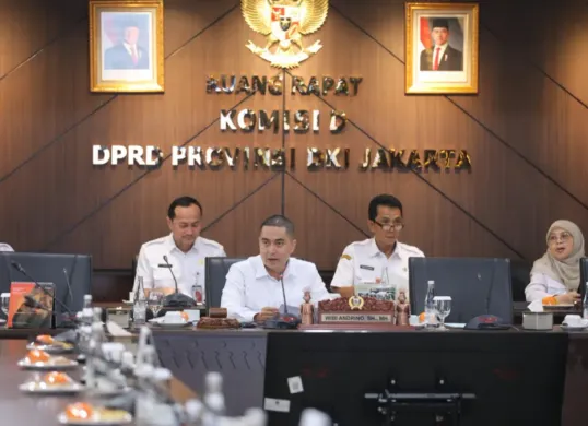 Badan Musyawarah (Bamus) DPRD DKI Jakarta. (Sumber: ddjp)