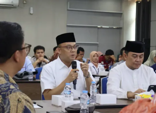 Sosialisasi Musrenbang CSR Tahun 2026 di Aula Kantor Bappeda, Kompleks Pemkab Cikarang Pusat, Kamis, 22 Oktober 2026. (Sumber: Pemkab Bekasi)