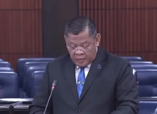 Anggota Dewan Rakyat Malaysia, Kalam Salan, menyoroti kabut asap akibat karhutla di Indonesia dan mendorong penguatan kerja sama regional untuk mencegah pencemaran udara lintas negara. (Sumber: X)