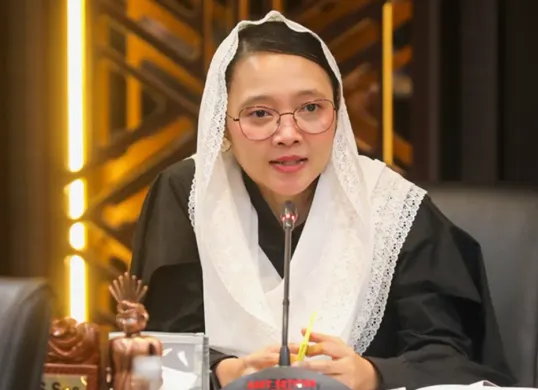 Anggota DPRD DKI Jakarta dari Fraksi PSI Elva Farhi Qolbina. (Sumber: ddjp)