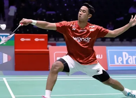 Cara nonton live streaming babak 16 besar badminton French Open 2026. (Sumber: Instagram/@badminton.ina)