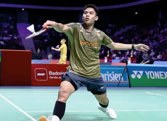 Hasil babak 16 besar French Open 2026. (Sumber: Instagram/@badminton.ina)