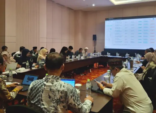Uji publik platform e-Smart Komite Kemenag. (Sumber: Istimewa)