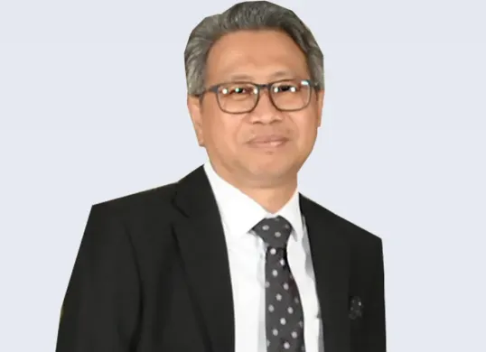 Profil Astera Primanto Bhakti yang resmi dilantik jadi Sekjen Kemenkeu baru oleh Menkeu Suahasil Nazara. (Sumber: Dok. PIP Kemenkeu)
