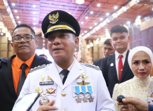 Bupati Bekasi Sisa Masa Jabatan Tahun 2025 - 2030, Asep Surya Atmaja. (Sumber: Endar Bachtiar/Diskominfosantik)