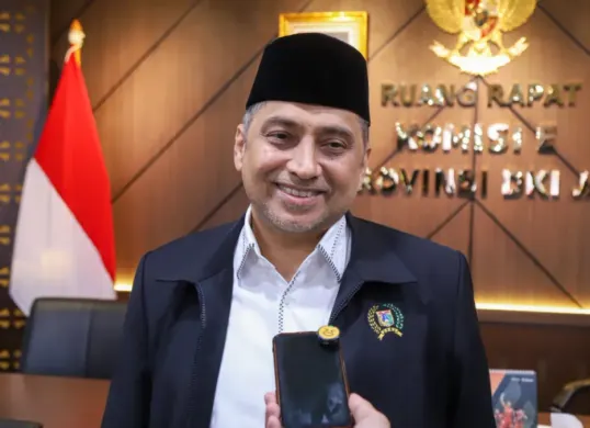 Ketua Bapemperda DPRD DKI Jakarta, Abdul Aziz. (Sumber: ddjp)